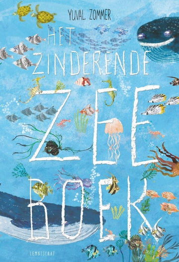 The Sizzling Sea Book - Yuval Summer - Lemniscate